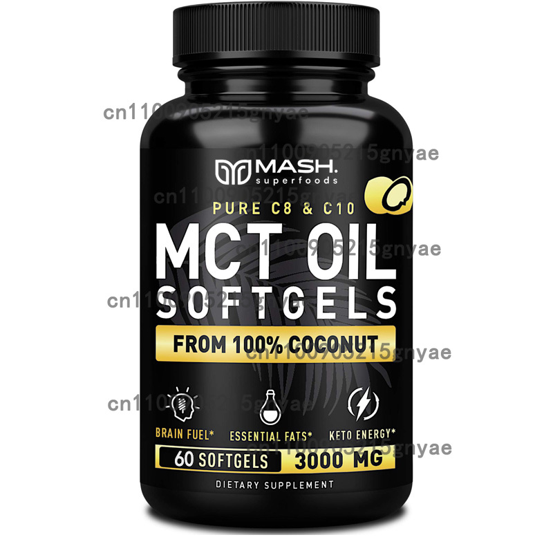 Mct Oil Coconut - MCT Yağı 3600 Mg C8 C10