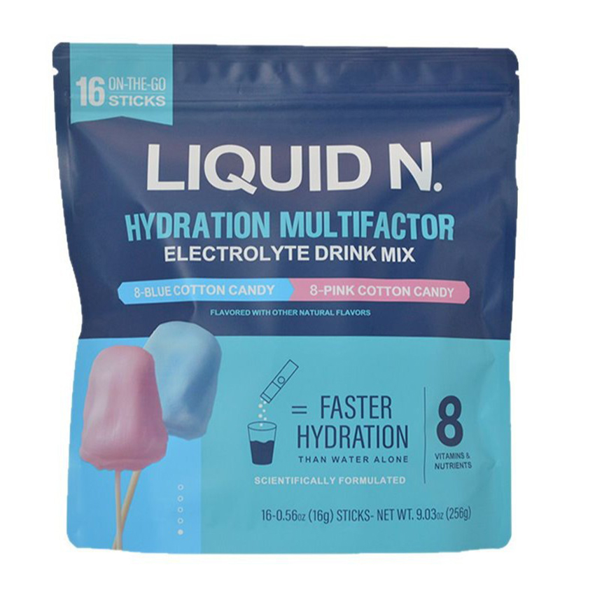 Electrolyte Powder Pack - Hidrasyon Çoklayıcı - Pamuk Şekeri -