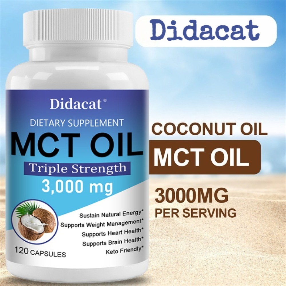 Mct Oil Coconut - MCT Yağı Hindistan Cevizi Yağı İçerir,