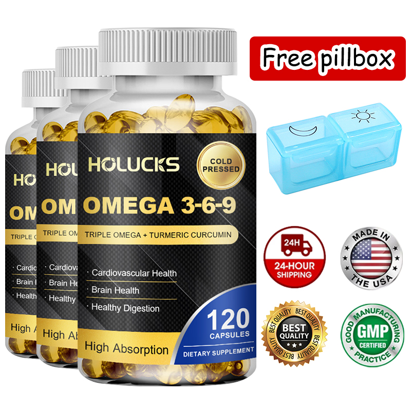 Omega 3 Fish Oil - Omega 3 6 9 Balık Yağı