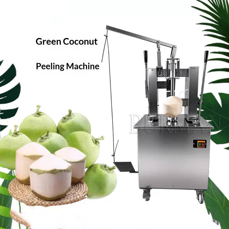 Mct Oil Coconut - Ticari Endüstriyel Hindistan Cevizi Soyma Makinesi