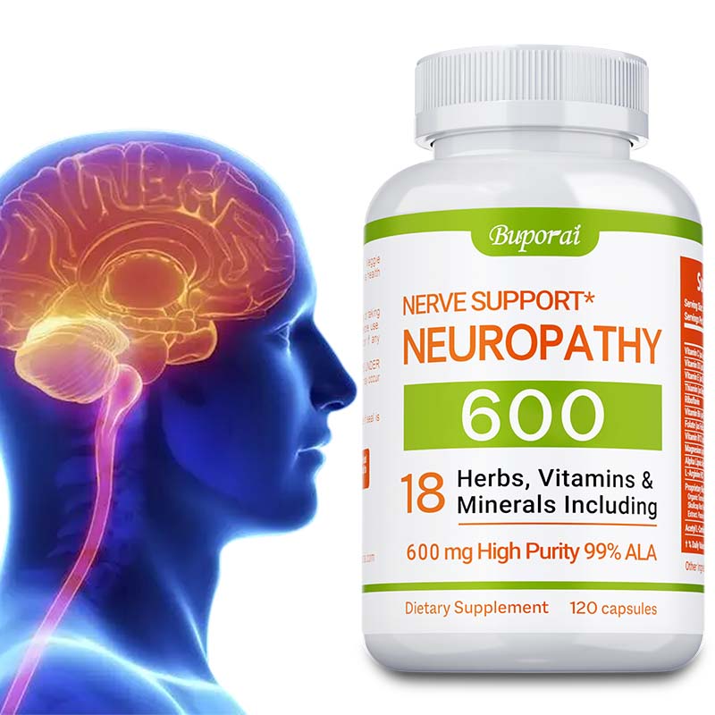 Garcinia Cambogia Extract - Nöropati Destek Takviyesi 600mg - Sinir