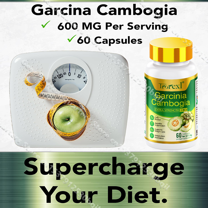 Garcinia Cambogia Extract - Garcinia Cambogia Özü, Kilo Kontrolü için