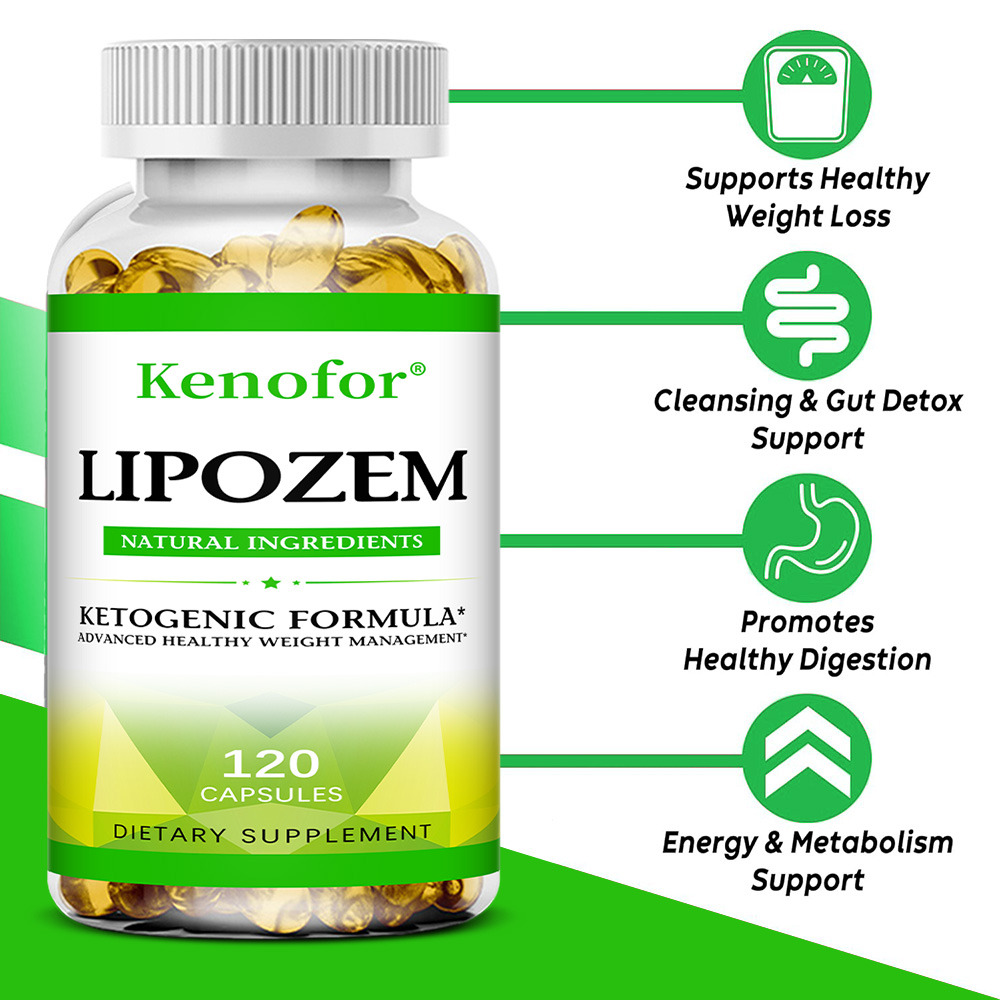 Garcinia Cambogia Extract - Doğal Lipozem Kapsülleri - Sindirim Sağlığı,