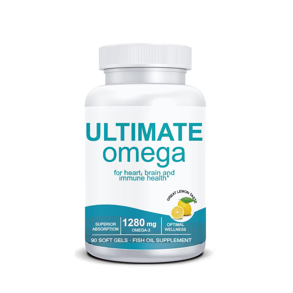 Omega 3 Fish Oil - Yüksek Potensli Ultimate Omega-3 Balık Yağı