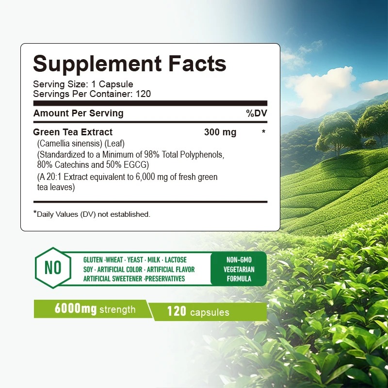 Yeşil Çay Kapsülleri - Metabol - Garcinia Cambogia Extract incelemesi ve fiyatı