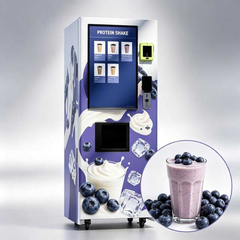 Akıllı Protein Shake Dispenser - Nutrition Fitness Equipment incelemesi ve fiyatı