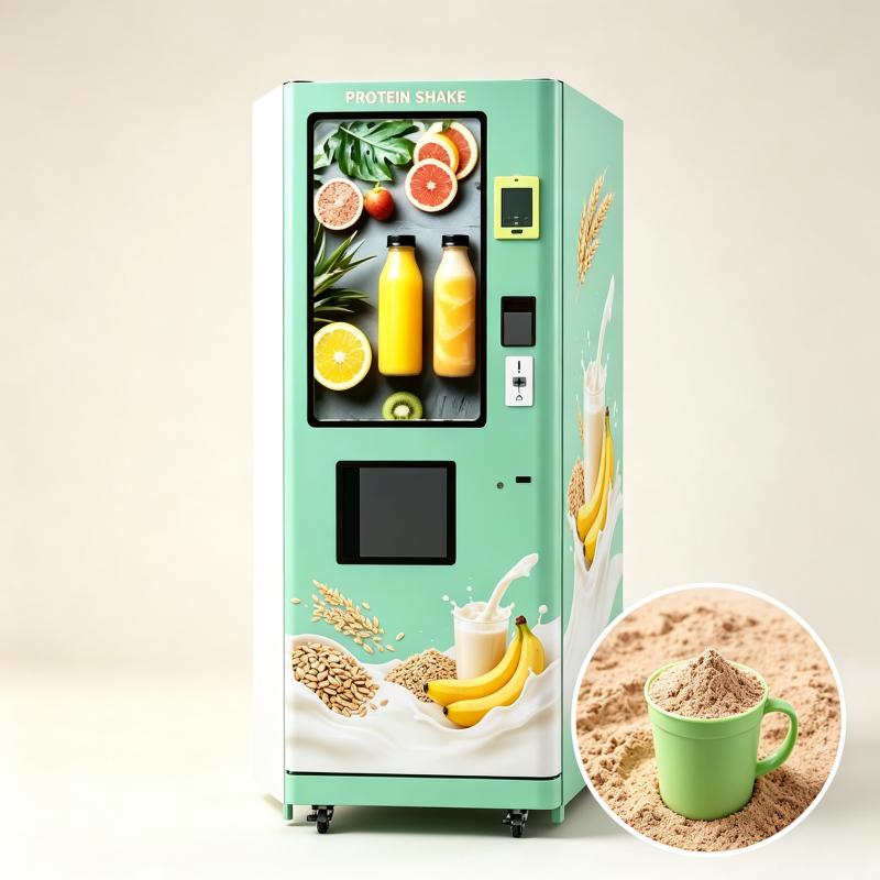 Akıllı Protein Shake Dispenser - Nutrition Fitness Equipment incelemesi ve fiyatı