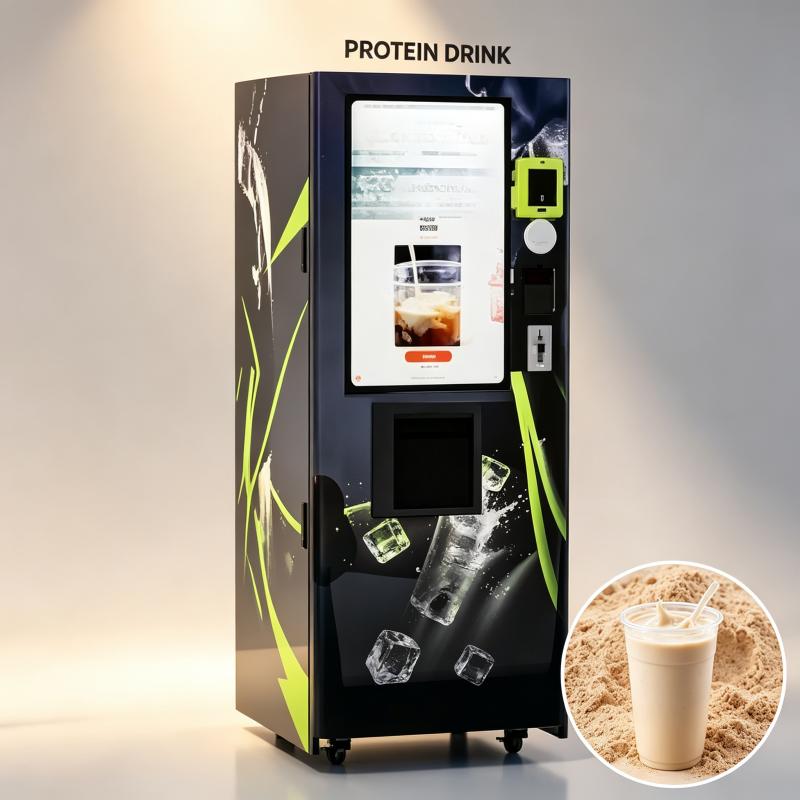 Akıllı Protein Shake Dispenser - Nutrition Fitness Equipment incelemesi ve fiyatı