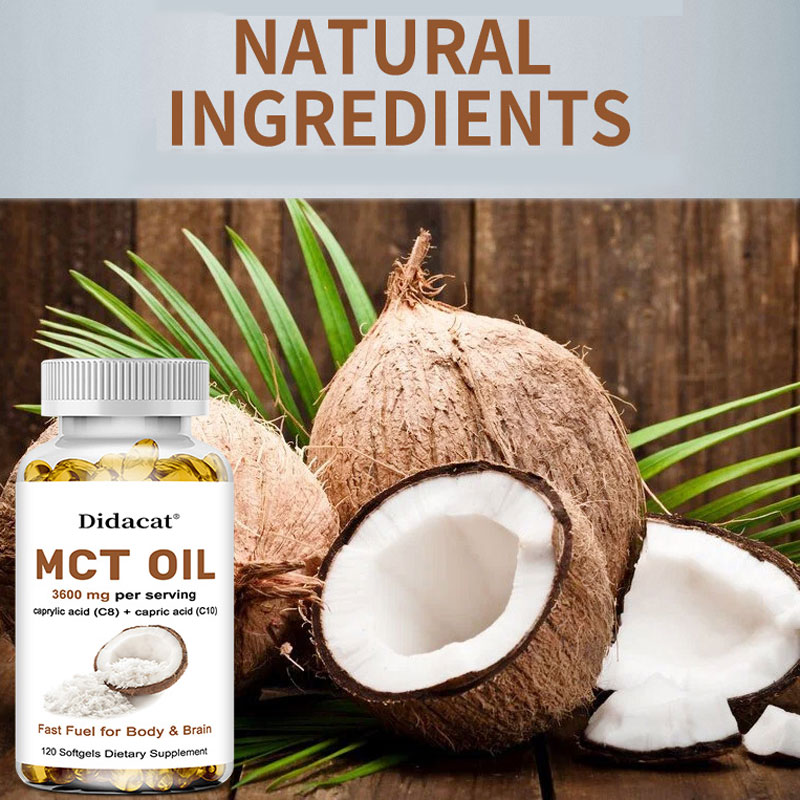 Saf MCT Yağı Kapsülleri 3000mg - Mct Oil Coconut incelemesi ve fiyatı