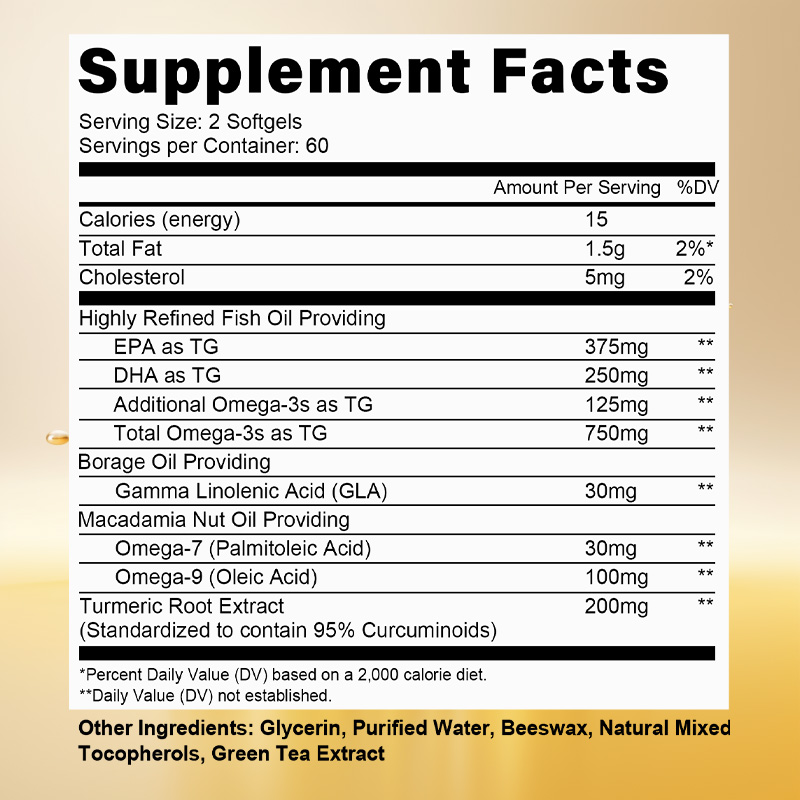 Omega 3 Balık Yağı Kapsülleri  - Omega 3 Fish Oil incelemesi ve fiyatı