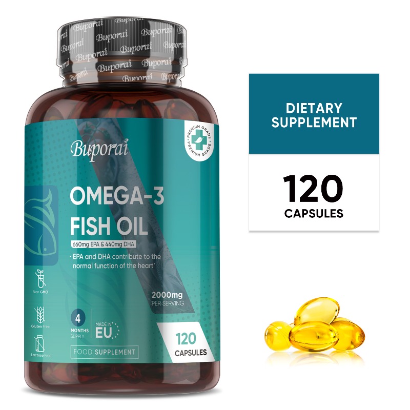 Omega 3 Balık Yağı 2000mg - EP - Omega 3 Fish Oil incelemesi ve fiyatı