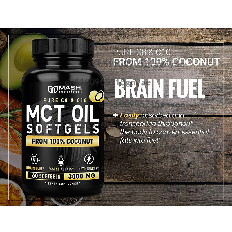 MCT Yağı 3600 Mg C8 C10 Kapsül - Mct Oil Coconut incelemesi ve fiyatı