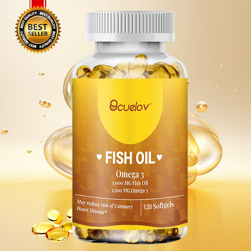 Yabani Balıklardan Elde Edilen - Omega 3 Fish Oil incelemesi ve fiyatı