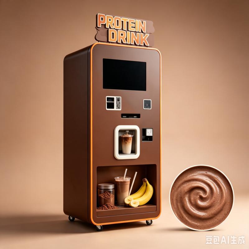 Protein Shake Otomatı Özelleşt - Nutrition Fitness Equipment incelemesi ve fiyatı