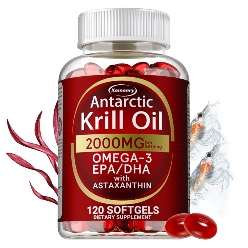 Antarktika Krill Yağı Kapsülle - Omega 3 Fish Oil incelemesi ve fiyatı