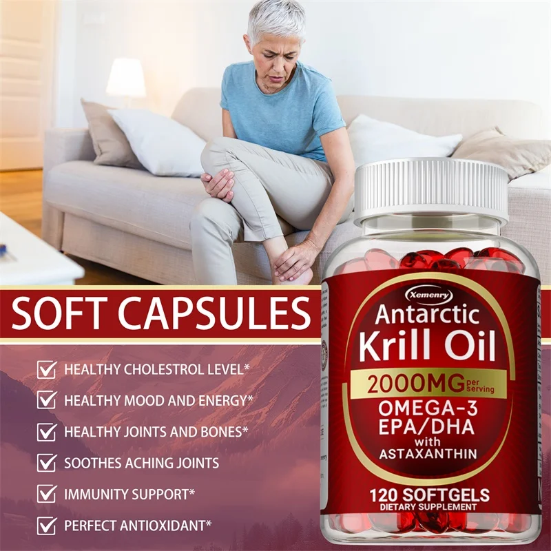 Antarktika Krill Yağı Kapsülle - Omega 3 Fish Oil incelemesi ve fiyatı