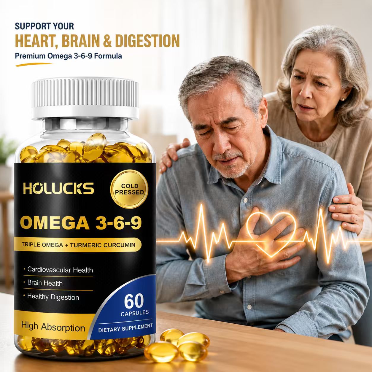 Omega 3 6 9 Balık Yağı Kapsüll - Omega 3 Fish Oil incelemesi ve fiyatı