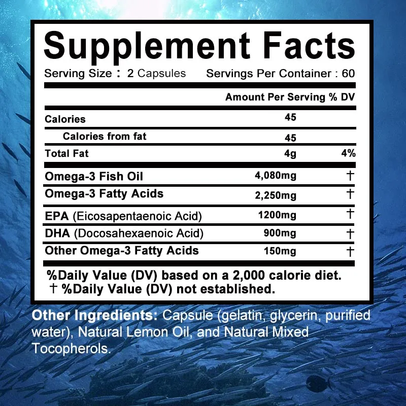 Omega 3'lü Balık Yağı - Sinir  - Omega 3 Fish Oil incelemesi ve fiyatı