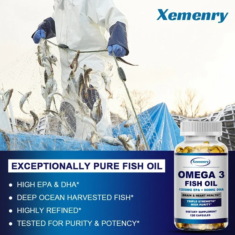 Omega 3'lü Balık Yağı - Sinir  - Omega 3 Fish Oil incelemesi ve fiyatı