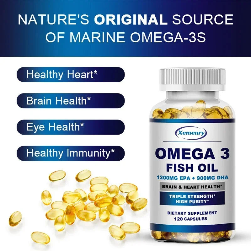 Omega 3'lü Balık Yağı - Sinir  - Omega 3 Fish Oil incelemesi ve fiyatı