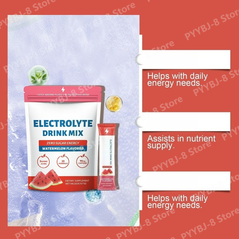 Karpuz Aromalı Elektrolit Tozu - Electrolyte Powder Pack incelemesi ve fiyatı
