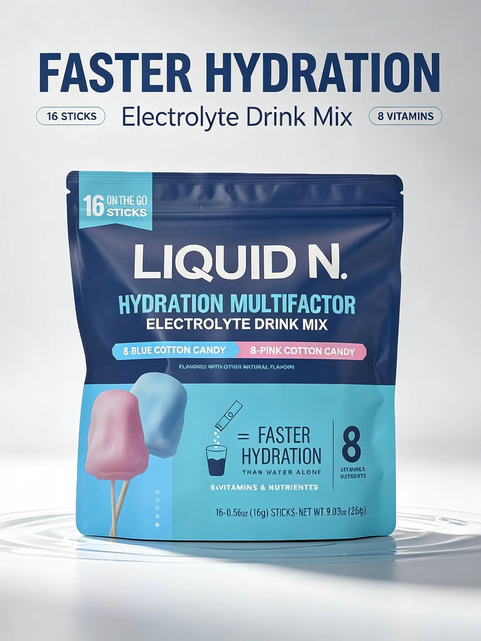 Pamuk Şeker Elektrolit Tozu Pa - Electrolyte Powder Pack incelemesi ve fiyatı