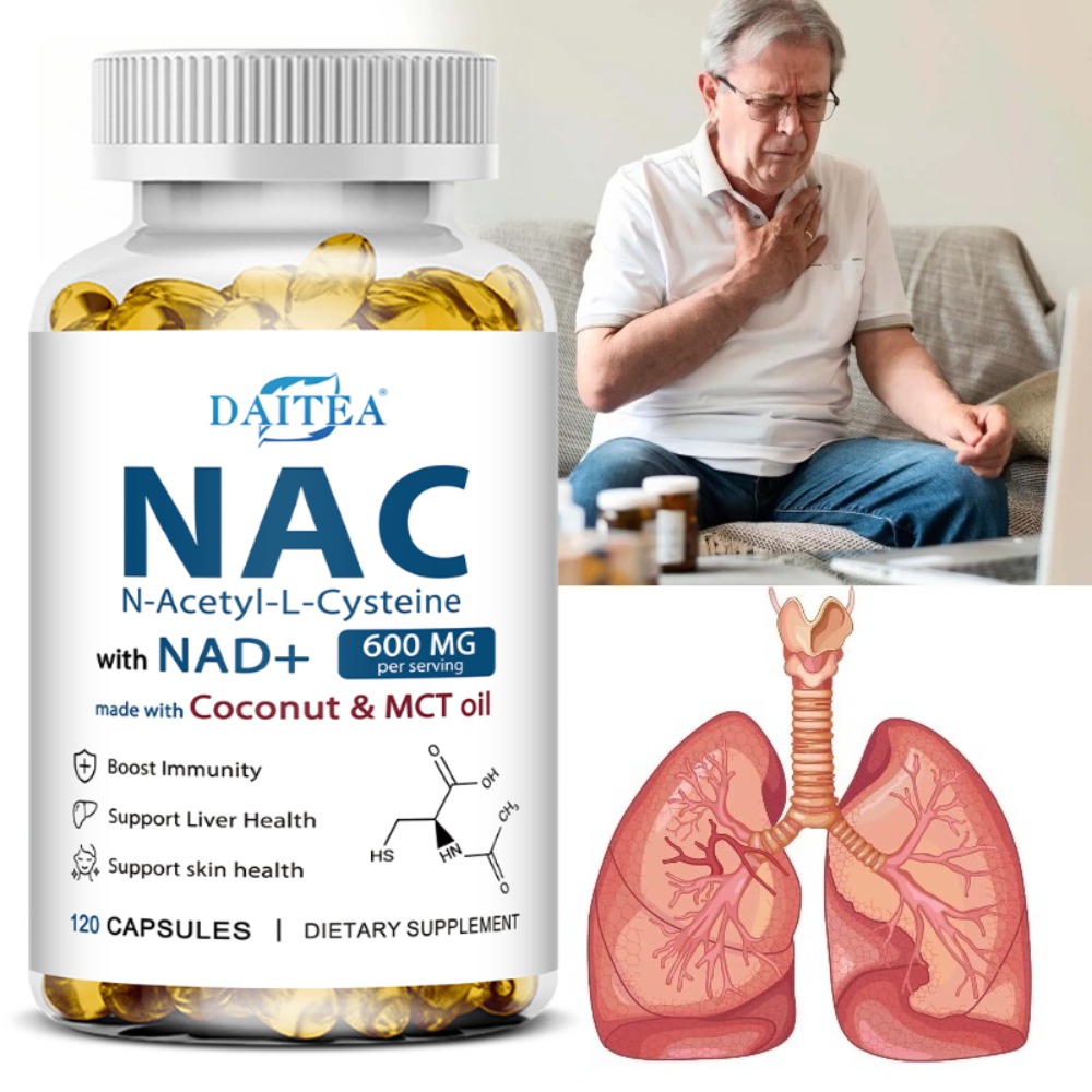 NAC Takviyesi N-Asetil Sistein - Mct Oil Coconut incelemesi ve fiyatı