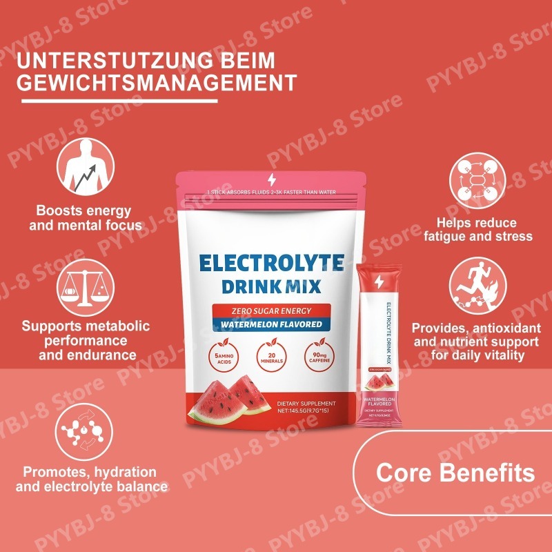 Sıfır Şekerli Karpuz Elektroli - Electrolyte Powder Pack incelemesi ve fiyatı