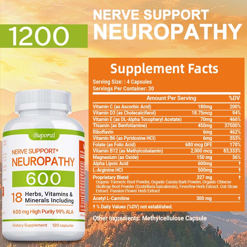 Nöropati Destek Takviyesi 600m - Garcinia Cambogia Extract incelemesi ve fiyatı