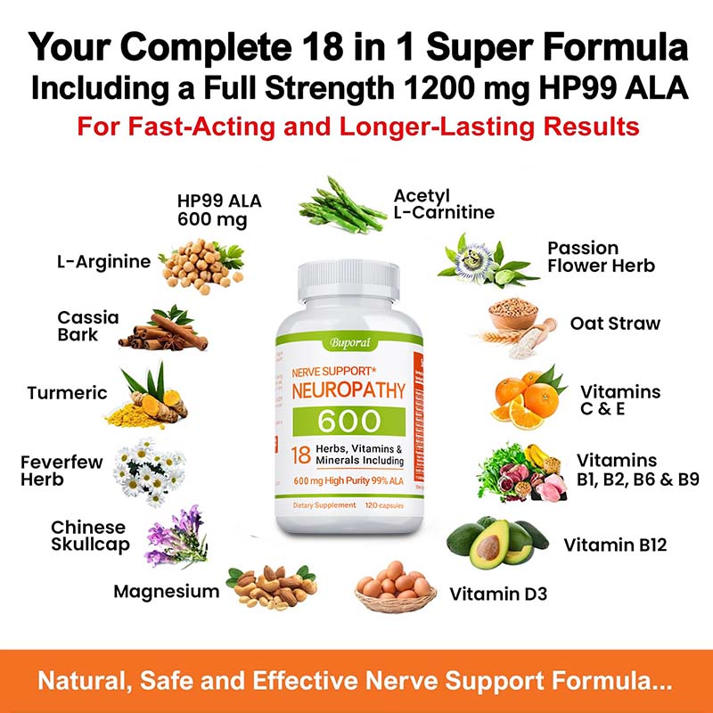 Nöropati Destek Takviyesi 600m - Garcinia Cambogia Extract incelemesi ve fiyatı