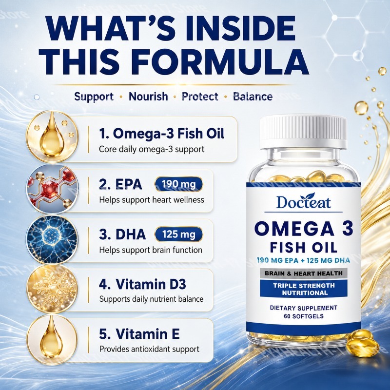 Docteat Omega 3 Balık Yağı Yum - Omega 3 Fish Oil incelemesi ve fiyatı