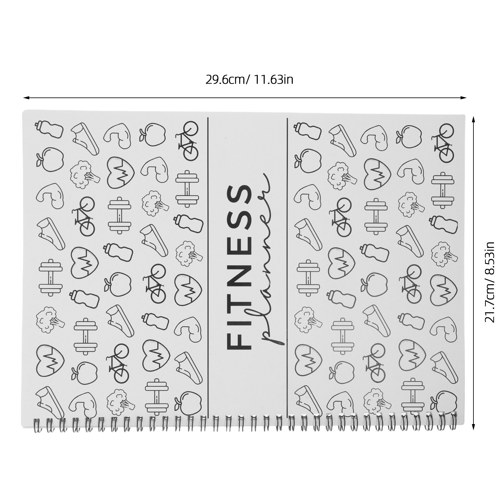 Fitness Günlüğü 11.7 X 8.5 Vüc - Nutrition And Fitness Books incelemesi ve fiyatı