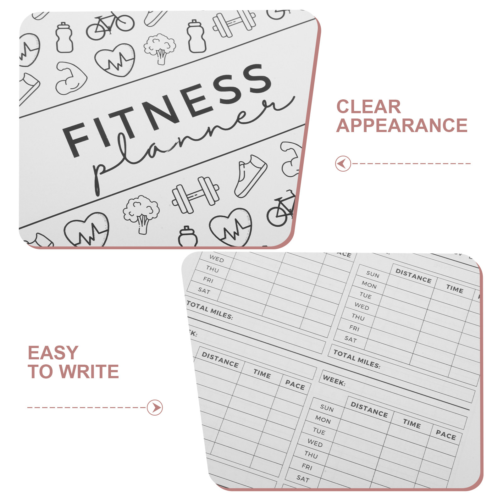 Fitness Günlüğü 11.7 X 8.5 Vüc - Nutrition And Fitness Books incelemesi ve fiyatı