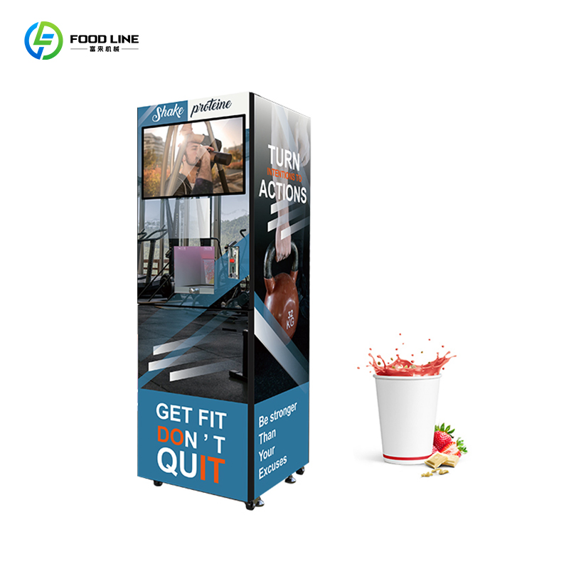 Besleyici Yiyecek Otomatı Tam  - Nutrition Fitness Equipment incelemesi ve fiyatı