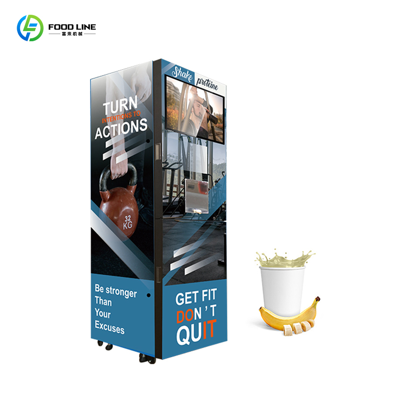 Besleyici Yiyecek Otomatı Tam  - Nutrition Fitness Equipment incelemesi ve fiyatı