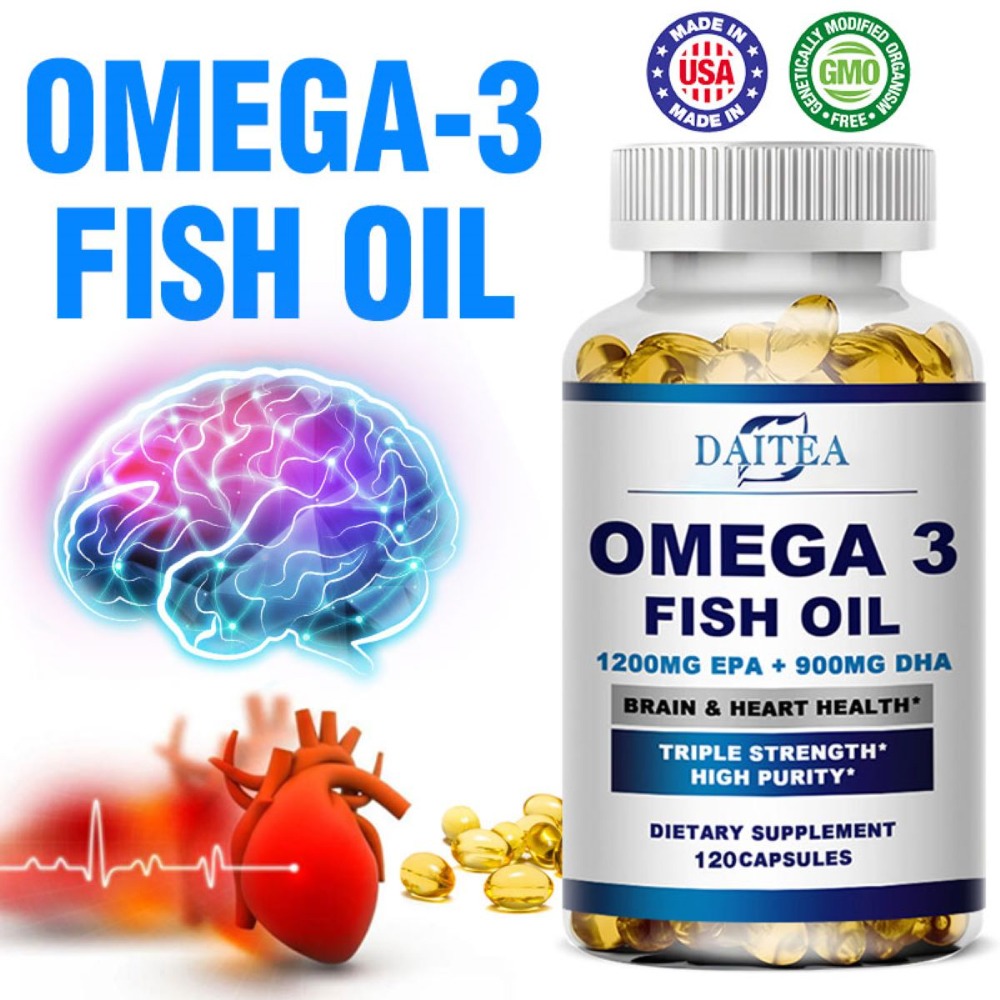 Omega 3 Balık Yağı |   Üçlü Gü - Omega 3 Fish Oil incelemesi ve fiyatı