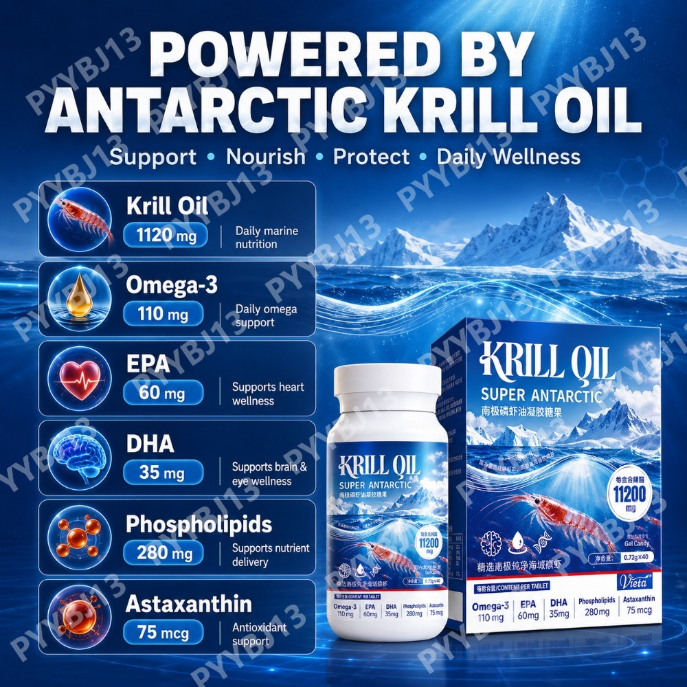 Antarktika Krill Yağı Takviyes - Omega 3 Fish Oil incelemesi ve fiyatı