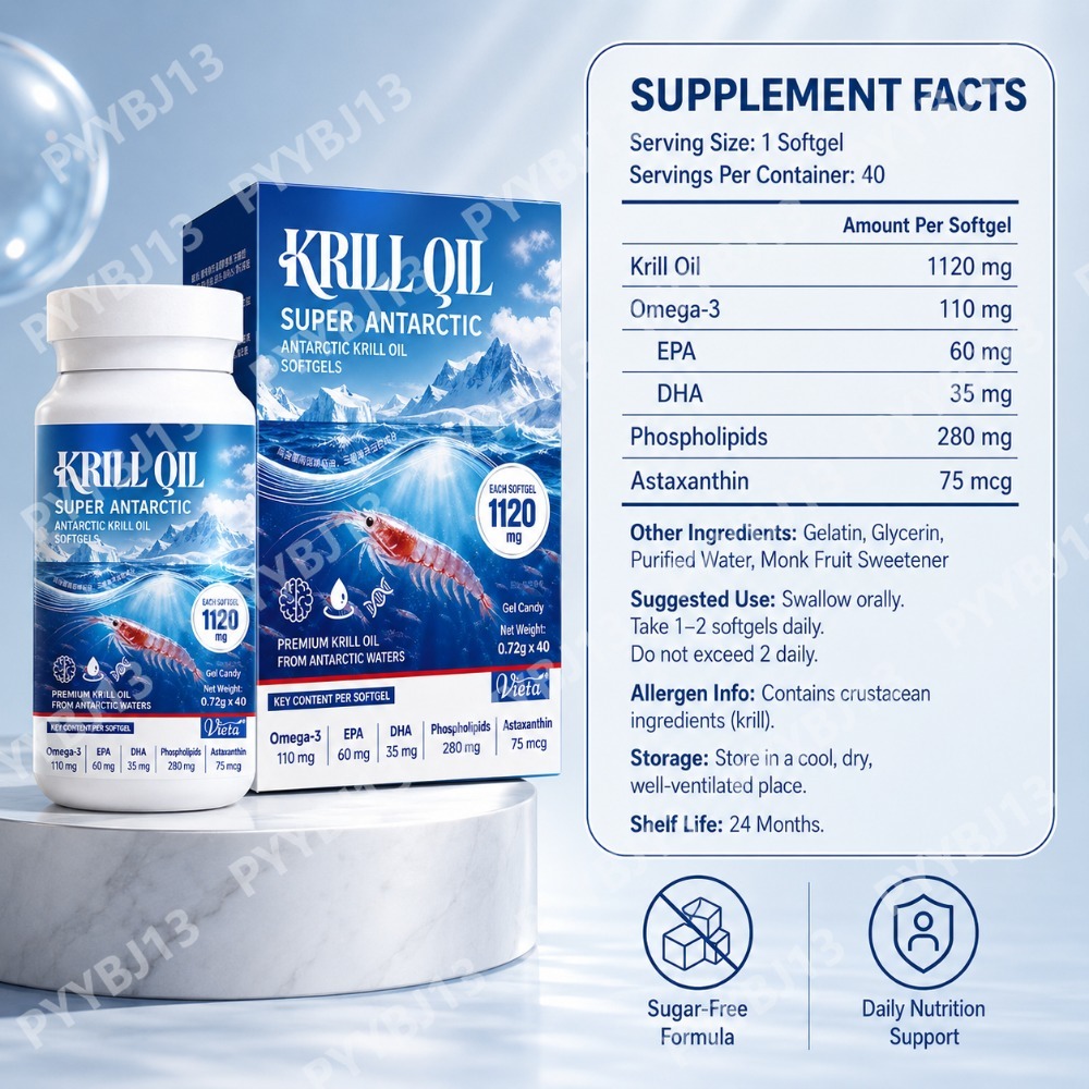 Antarktika Krill Yağı Takviyes - Omega 3 Fish Oil incelemesi ve fiyatı
