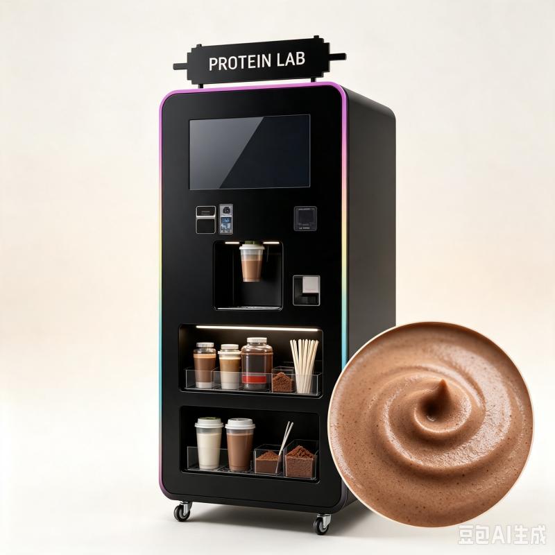 Protein Shake Otomatı Özelleşt - Nutrition Fitness Equipment incelemesi ve fiyatı