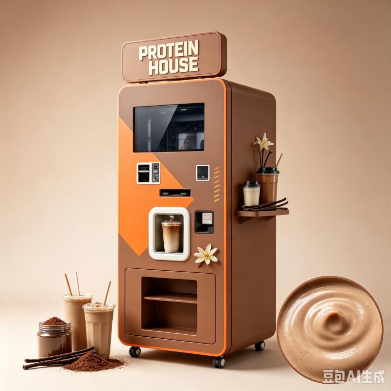 Protein Shake Otomatı Özelleşt - Nutrition Fitness Equipment incelemesi ve fiyatı