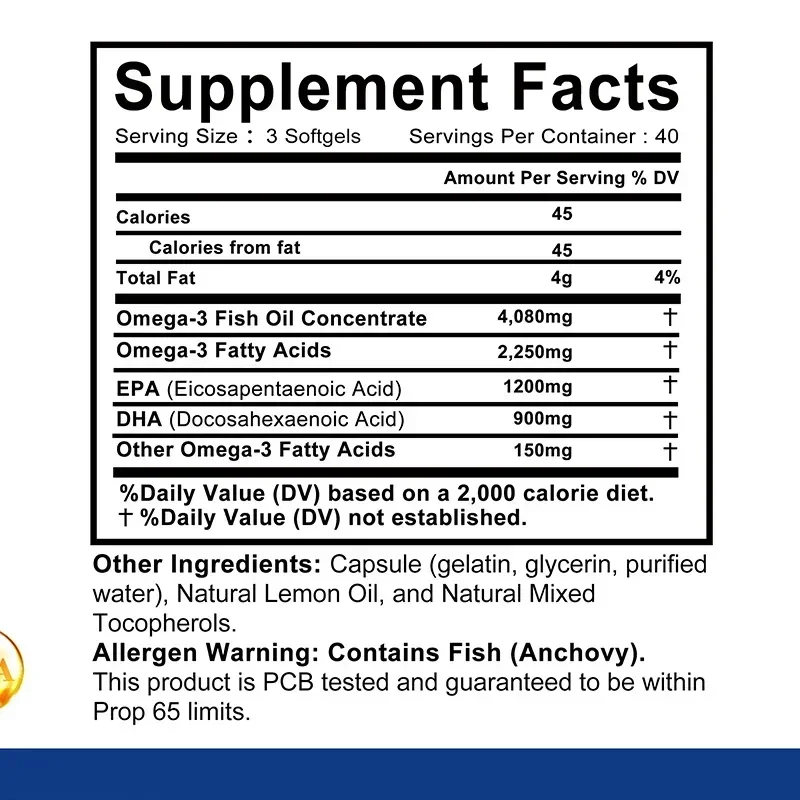 Omega-3 Balık Yağı - Hafızayı, - Omega 3 Fish Oil incelemesi ve fiyatı